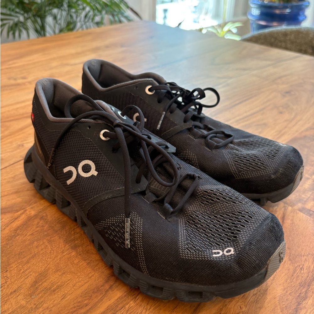 On Running Black Trail Running Shoes